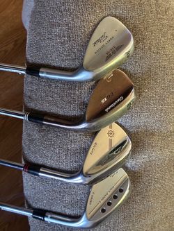 Gap / Approach Wedges