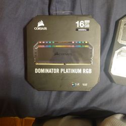 Corsair Dominator Platinum (2x8GB) 16GB DDR4 3200Mhz