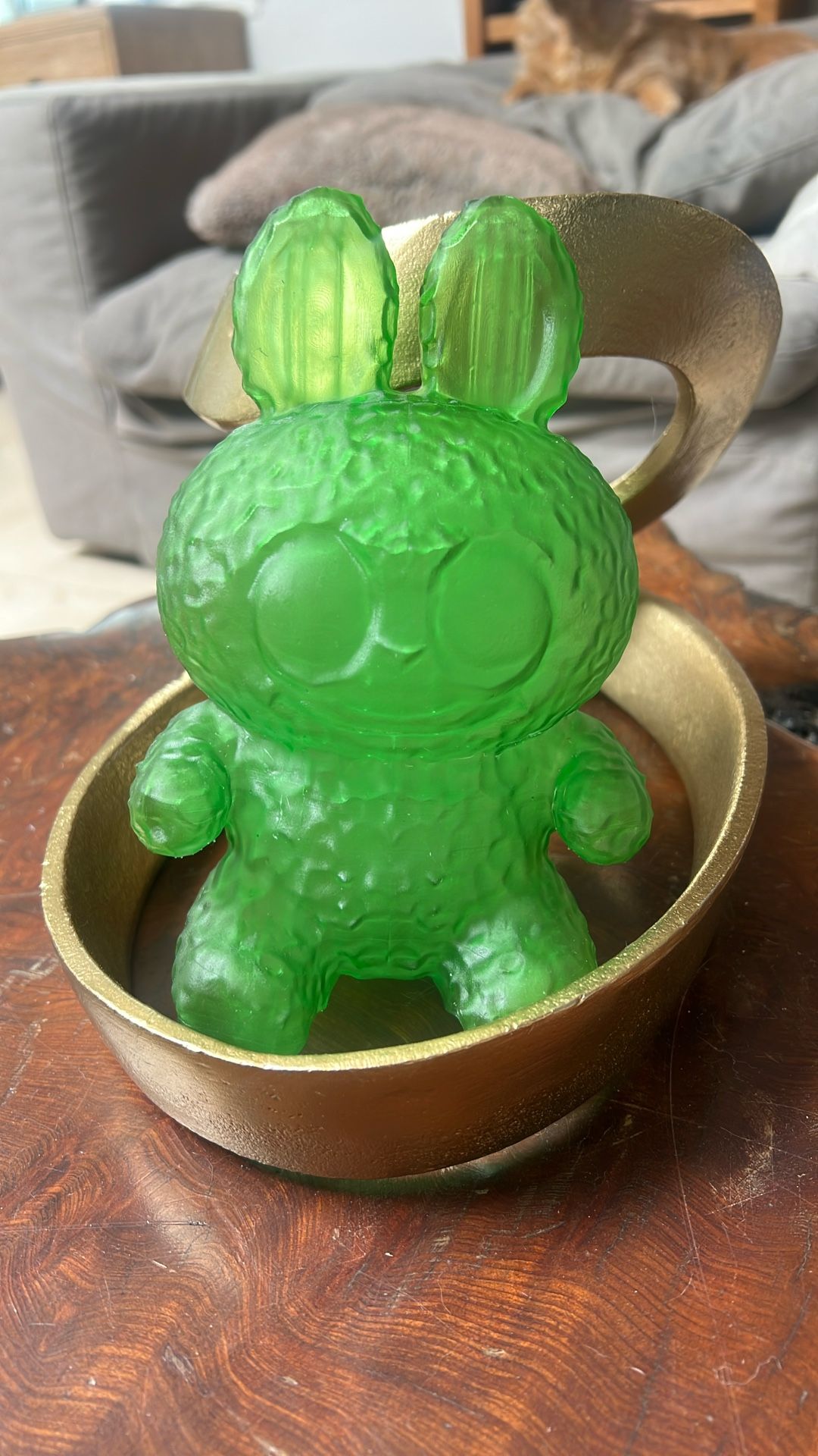 Emerald LaBuBu Art 8 Inches Tall