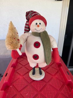 Snowman Christmas Figurine