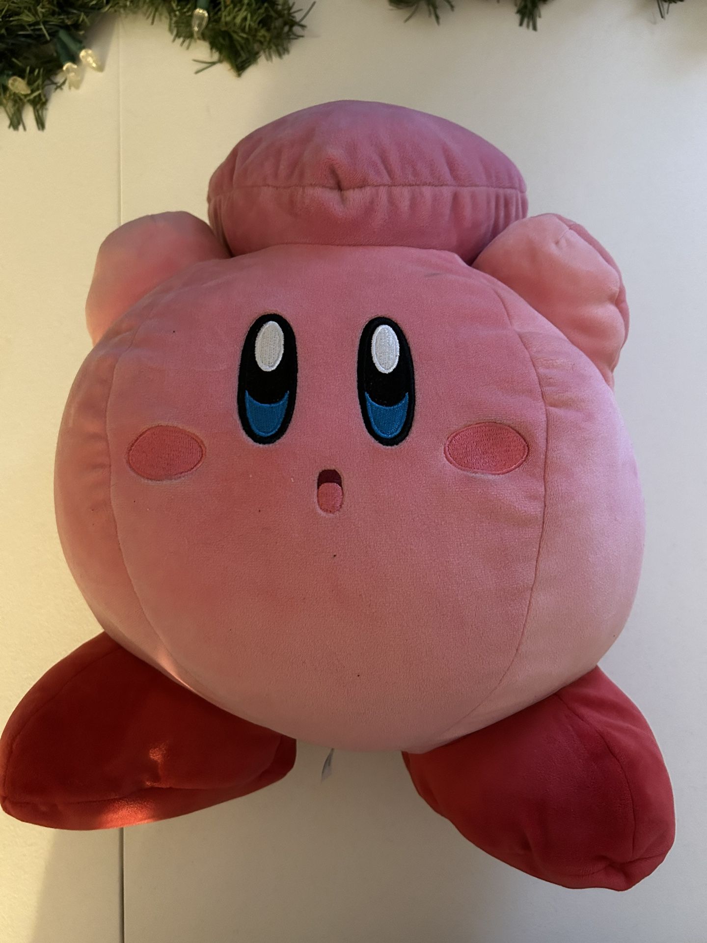 Kirby Heart Plushie (Star Allies)