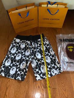 Men’s Bape x Coach Shorts