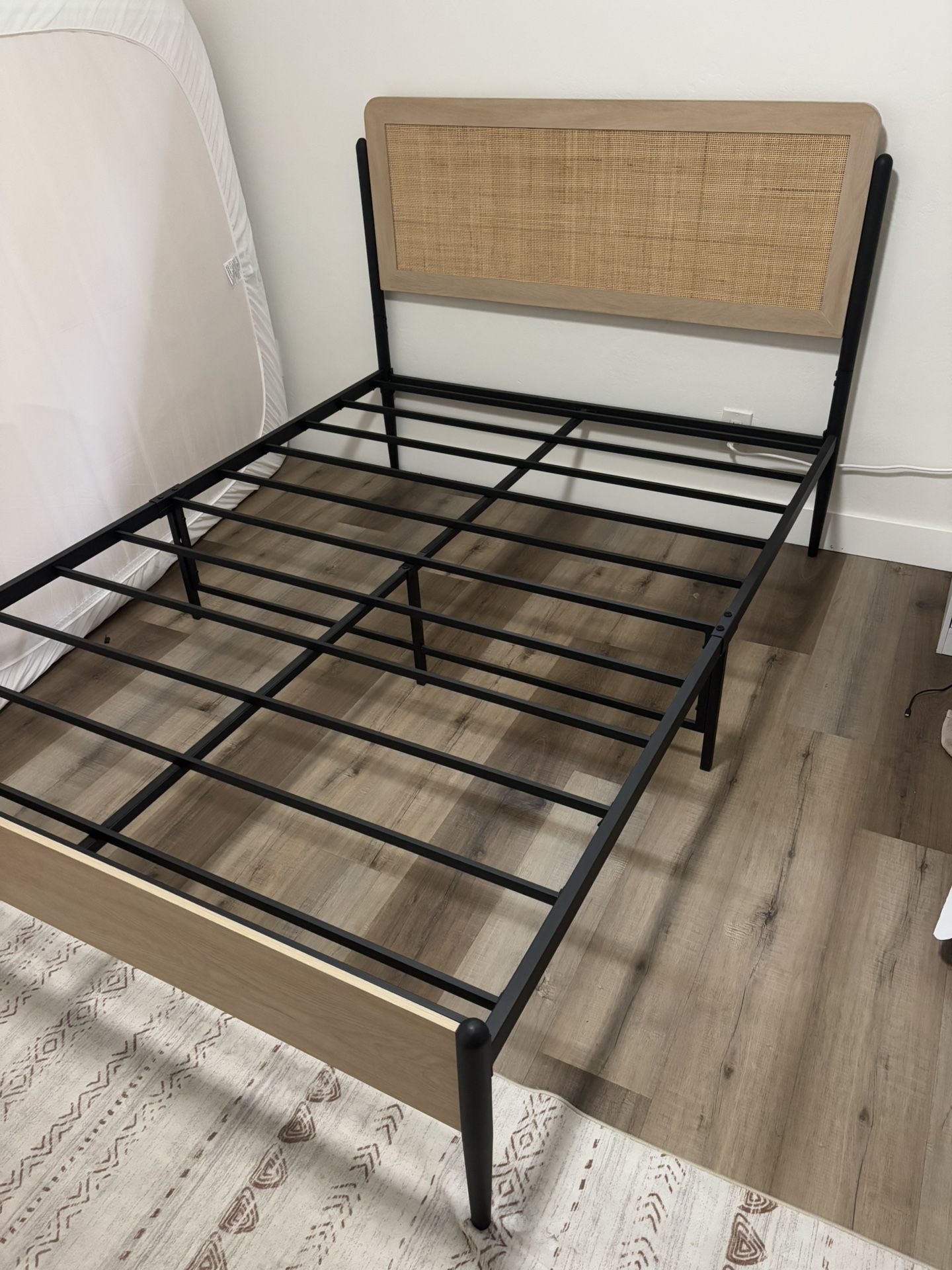 FULL Bed Frame And Dresser