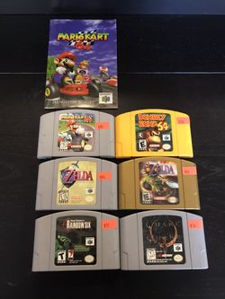 Nintendo 64 Games