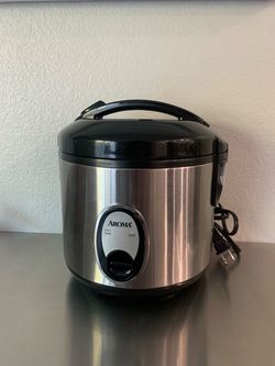 Aroma Rice Cooker Stainless Steel