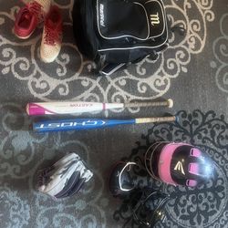 Youth Softball Equipments