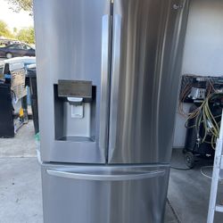 LG Refrigerator Counter Depth Stainless Steel