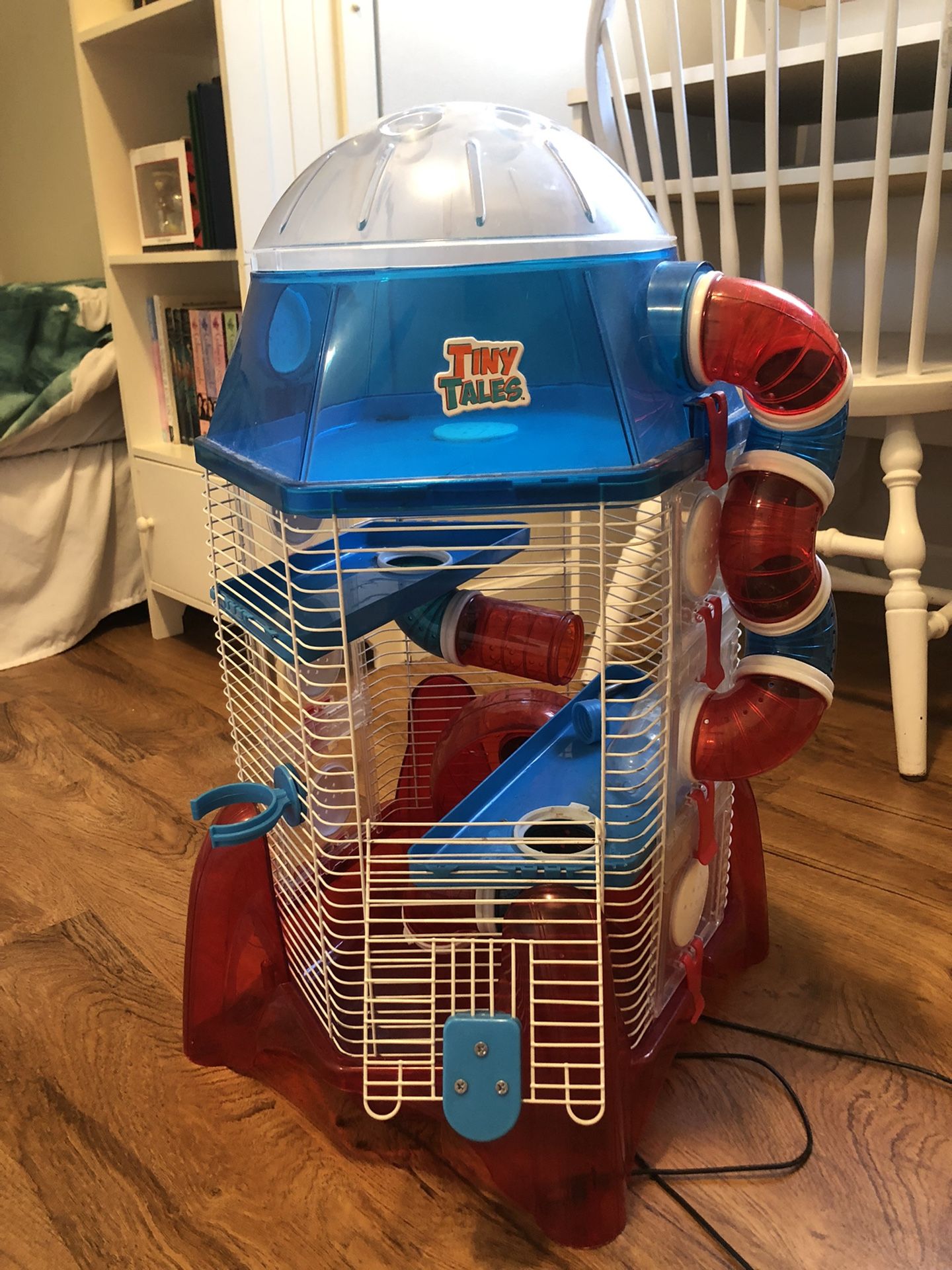 Hamster Cage With Accessories 