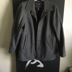 GAP Grey Dressing Jacket (S) Adult Size.