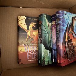 Wings of Fire Books 4-7