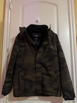 Men’s Hollister Jacket Size Large