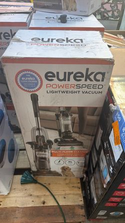 Eureka power speed vacuum