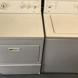 Kenmore Or Whirlpool  Matching Set  Asking $400
