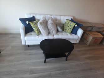 Free couch and table