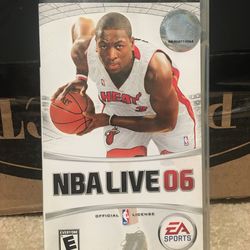 Nba live 2006 psp