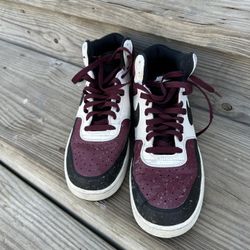 Nike Court Vision Mid Sneakers – Size 12 (Men)