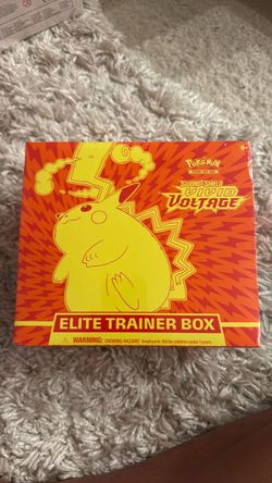 Pokemon TCG Sword & Shield Vivid Voltage Elite Trainer Box ETB Sealed Pikachu