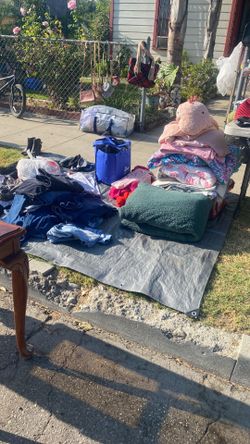 Yard sale July 10