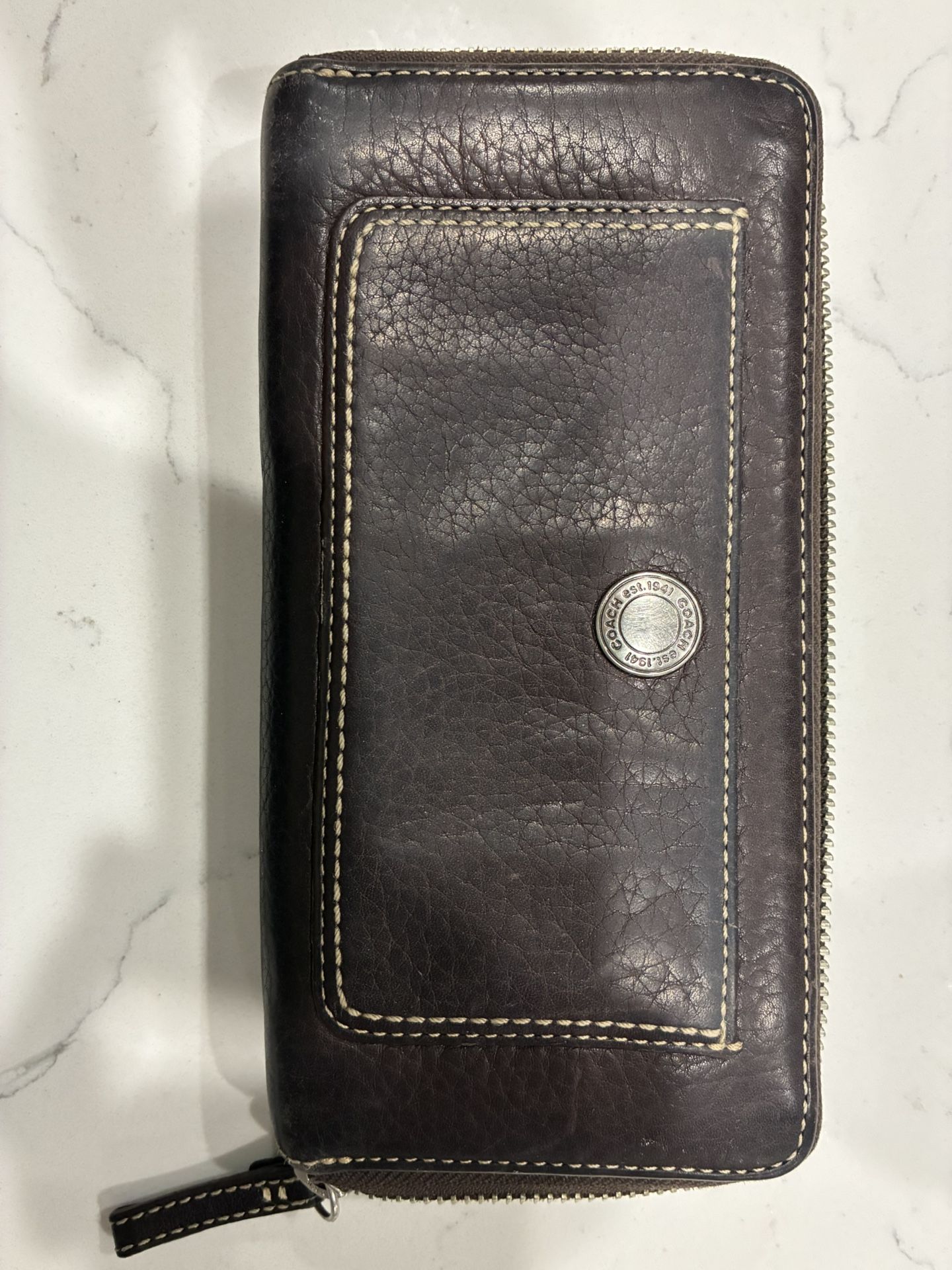 Coach Brown Wallet