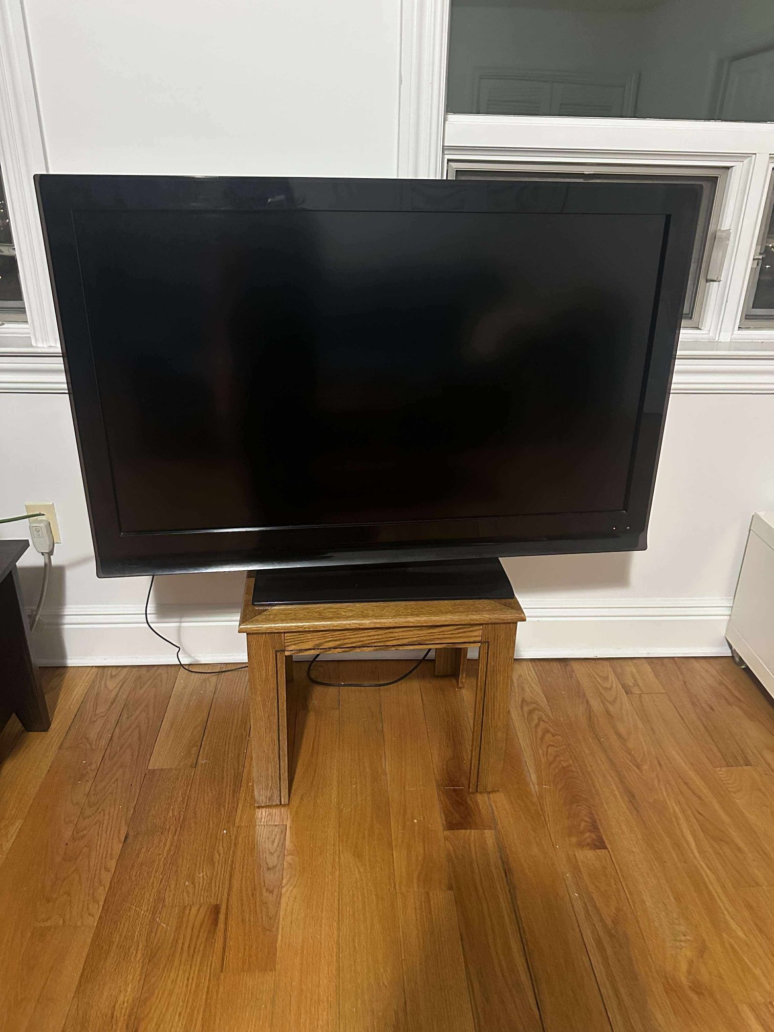 TV+Table+Amazon Firestick