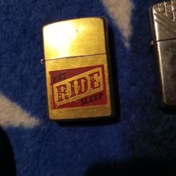 Brass Zippo Lighter