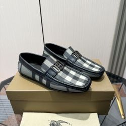 BBR Men’s Leather Shoes With Box 2026 New 