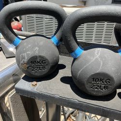10kg 22lb Kettlebell Set Weights 