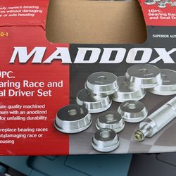Bearing Race and Seal Driver Set, 10-Piece