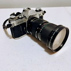 Canon AE 1 35mm film camera