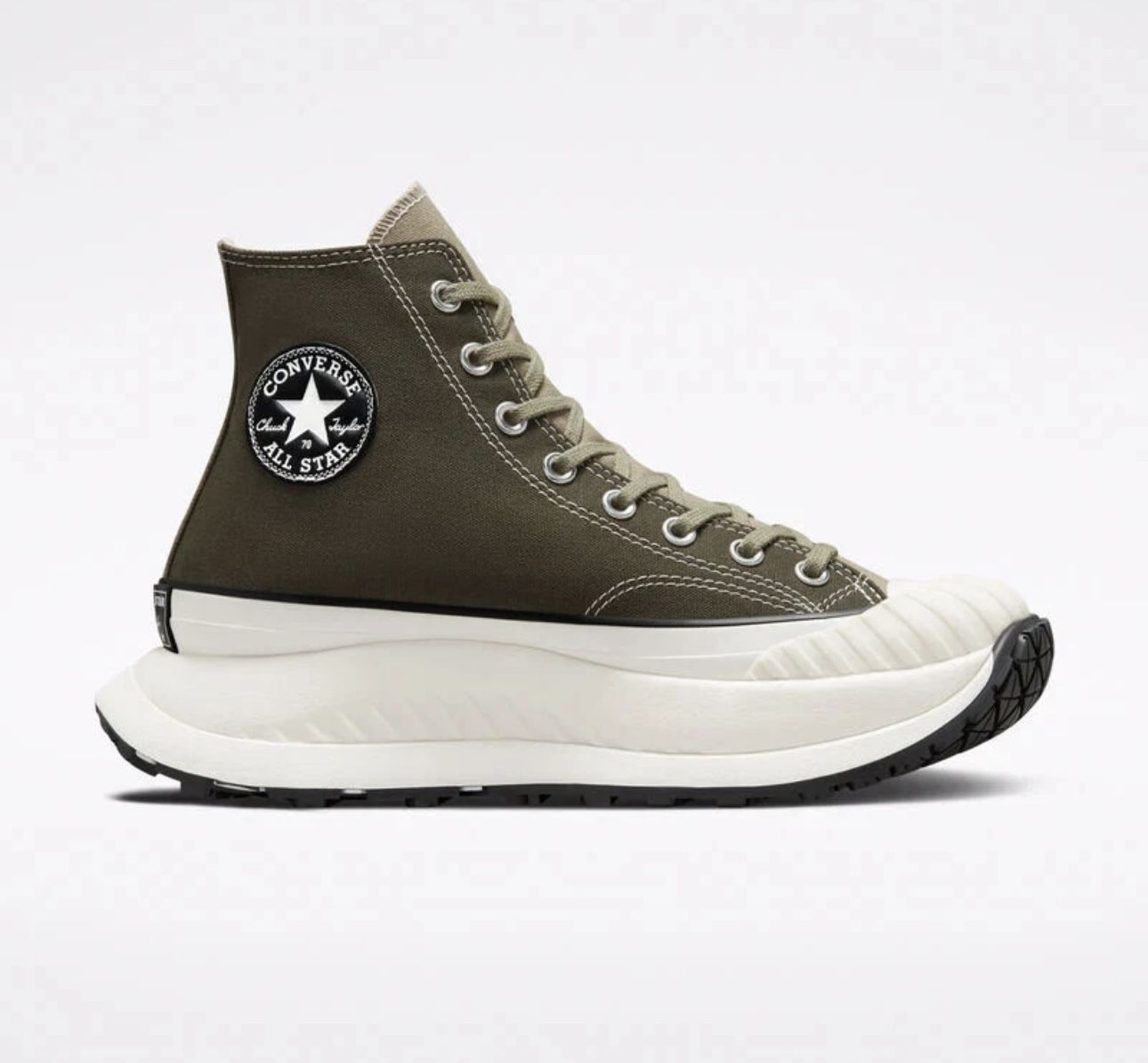 New!! Converse Chuck 70 AT-CX Hi Unisex Lifestyle Shoes Sneakers New Green A01681C (Men’s 10.5 Women’s 12)