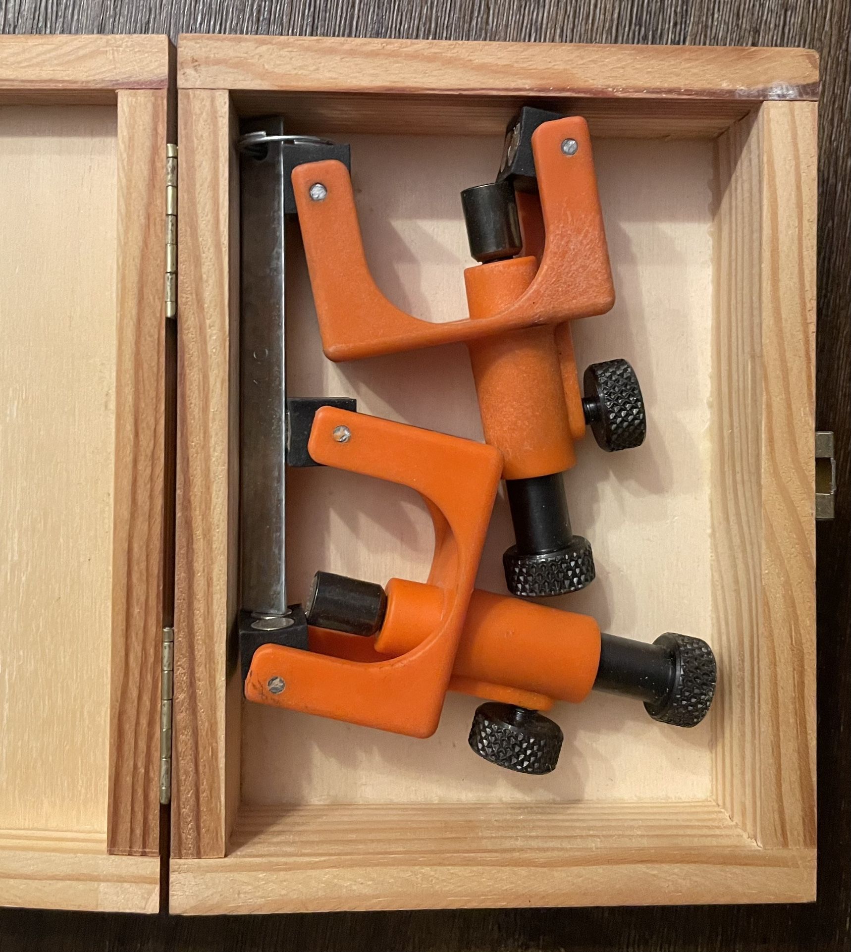 Magnetic Planer Knife Setting Jig - 2 Piece Set
