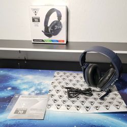 New Turtle Beach Recon 70 Xbox Gaming Headset for Xbox Series X|S, Xbox One, PS5, PS4, PlayStation, Nintendo Switch, Mobile, & PC W/ 3.5mm - Flip-to-M