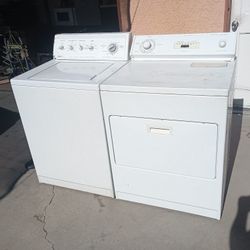 Kenmore Washer, Whirlpool Gas Dryer. Both Work Perfectly.  Heavy Duty  Agitator. We Deliver Install.  Lavadora