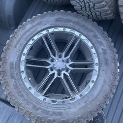 Rims And Tires