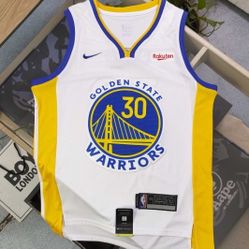 Embroidered No. 30 Basketball Jersey