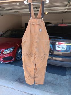 Carhartt overalls