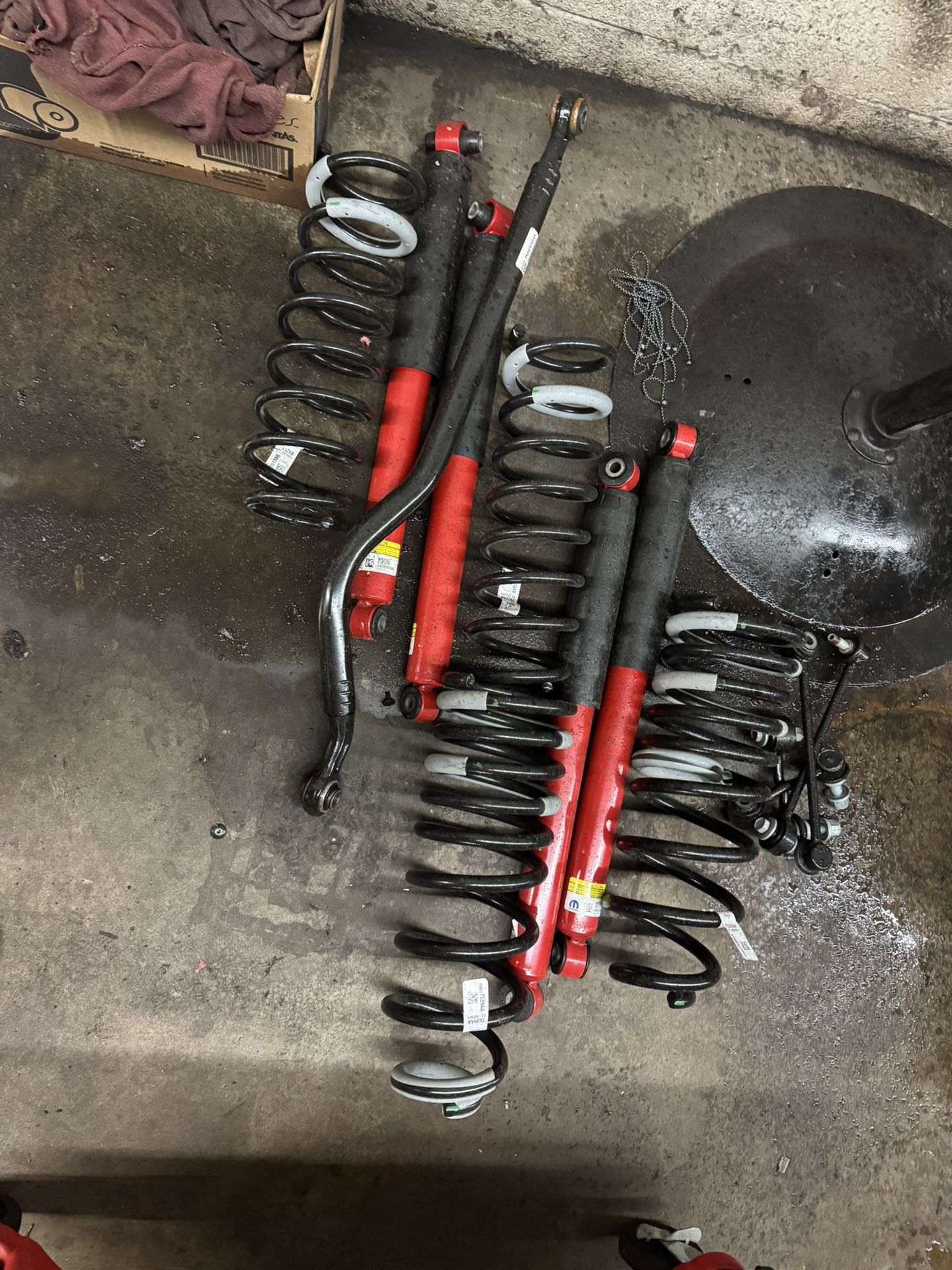 Suspension For Jeep
