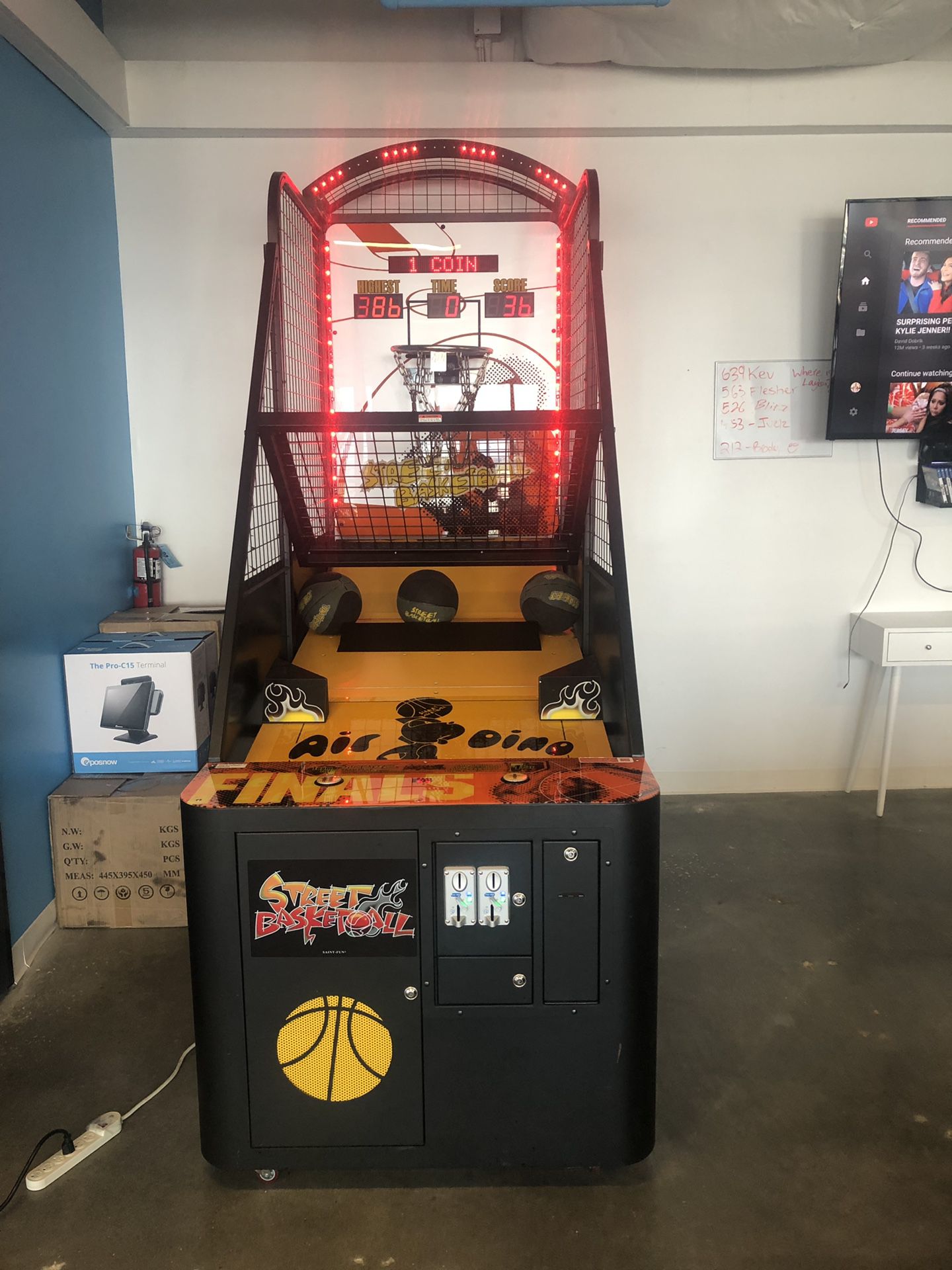 Street Basketball Arcade