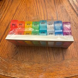 Monthly pill dispenser