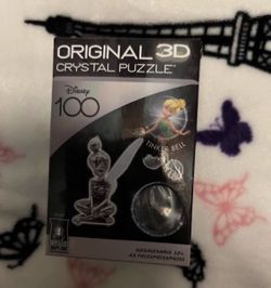 TinkerBell pin & 1 crown 1 ear, earring