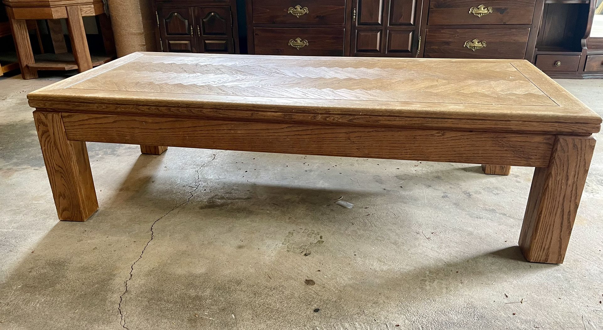 Wooden Coffee Table