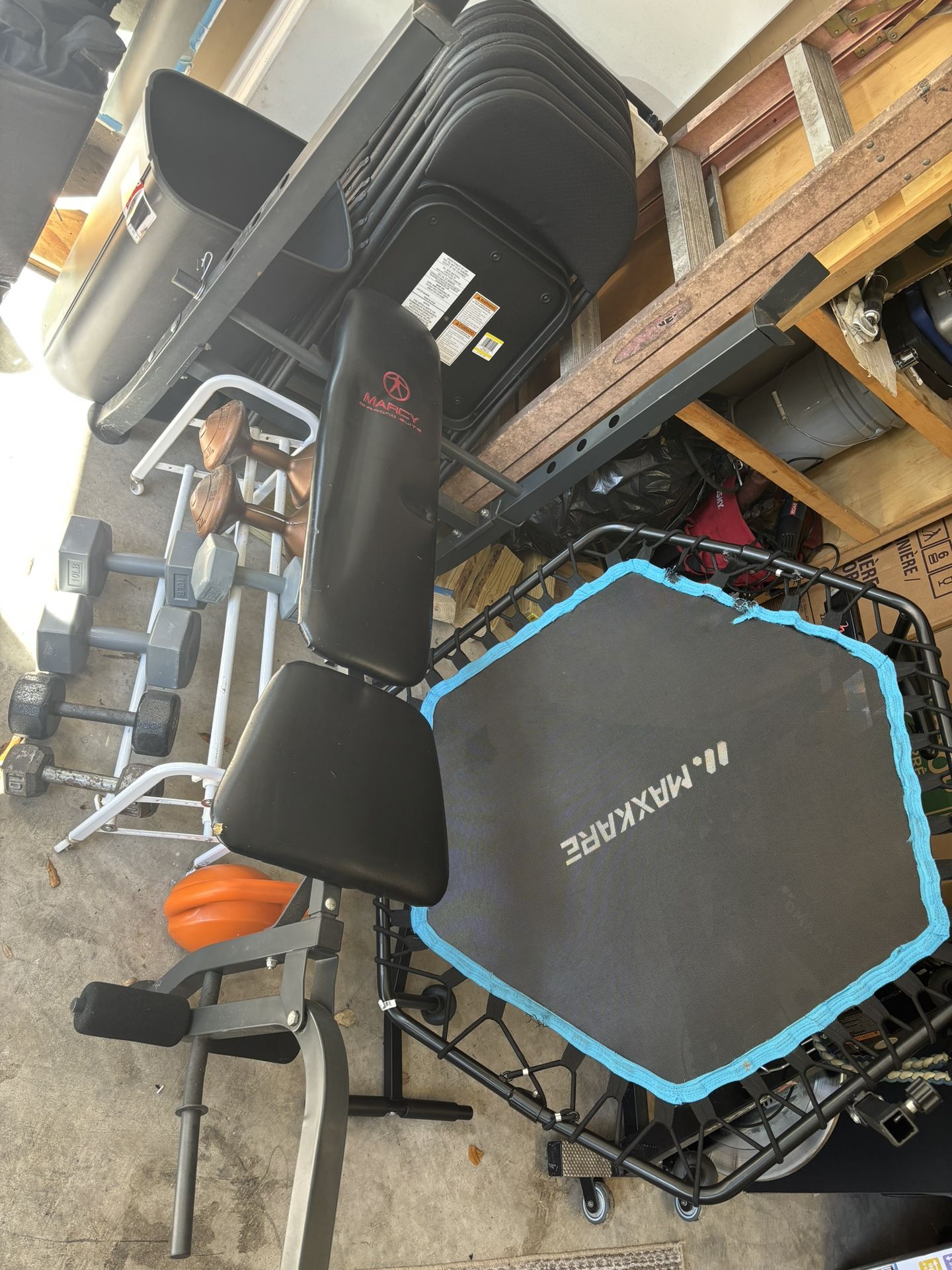 Chest Press Bench