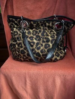 Brighton leopard tote bag