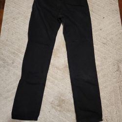Black 541 Levi Jeans