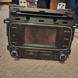 Kia Radio
