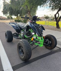 2012 YAMAHA R1 Raptor SUPERQUAD ATV 