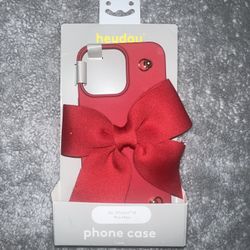 Red Bow Phone Case 
