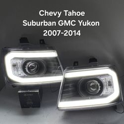 Chevy Tahoe 2007-2014 Headlights 
