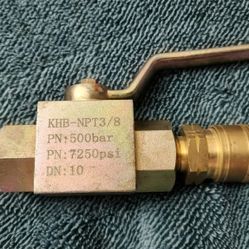 High Pressure Ball Valve