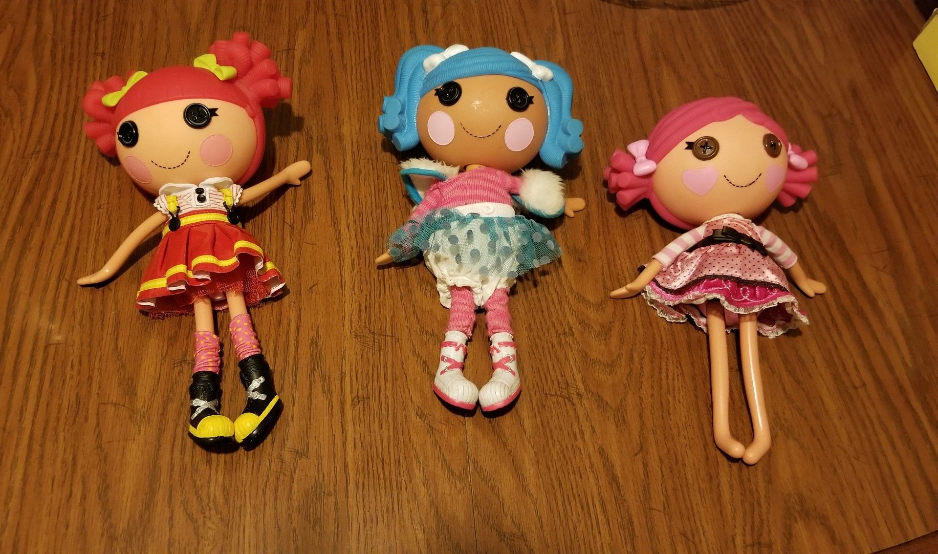 Lalaloopsy dolls